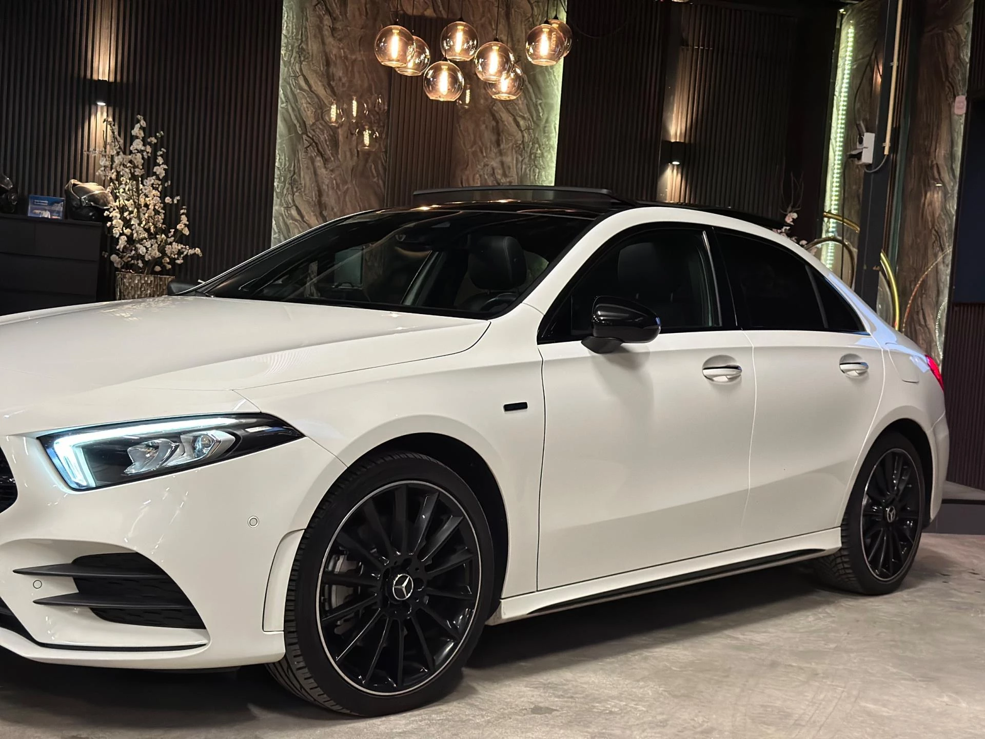 Hoofdafbeelding Mercedes-Benz A-Klasse