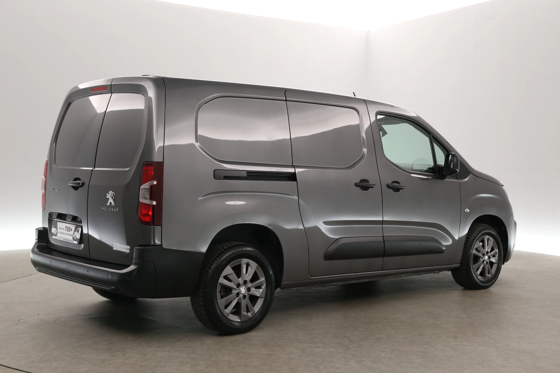 Hoofdafbeelding Peugeot Partner