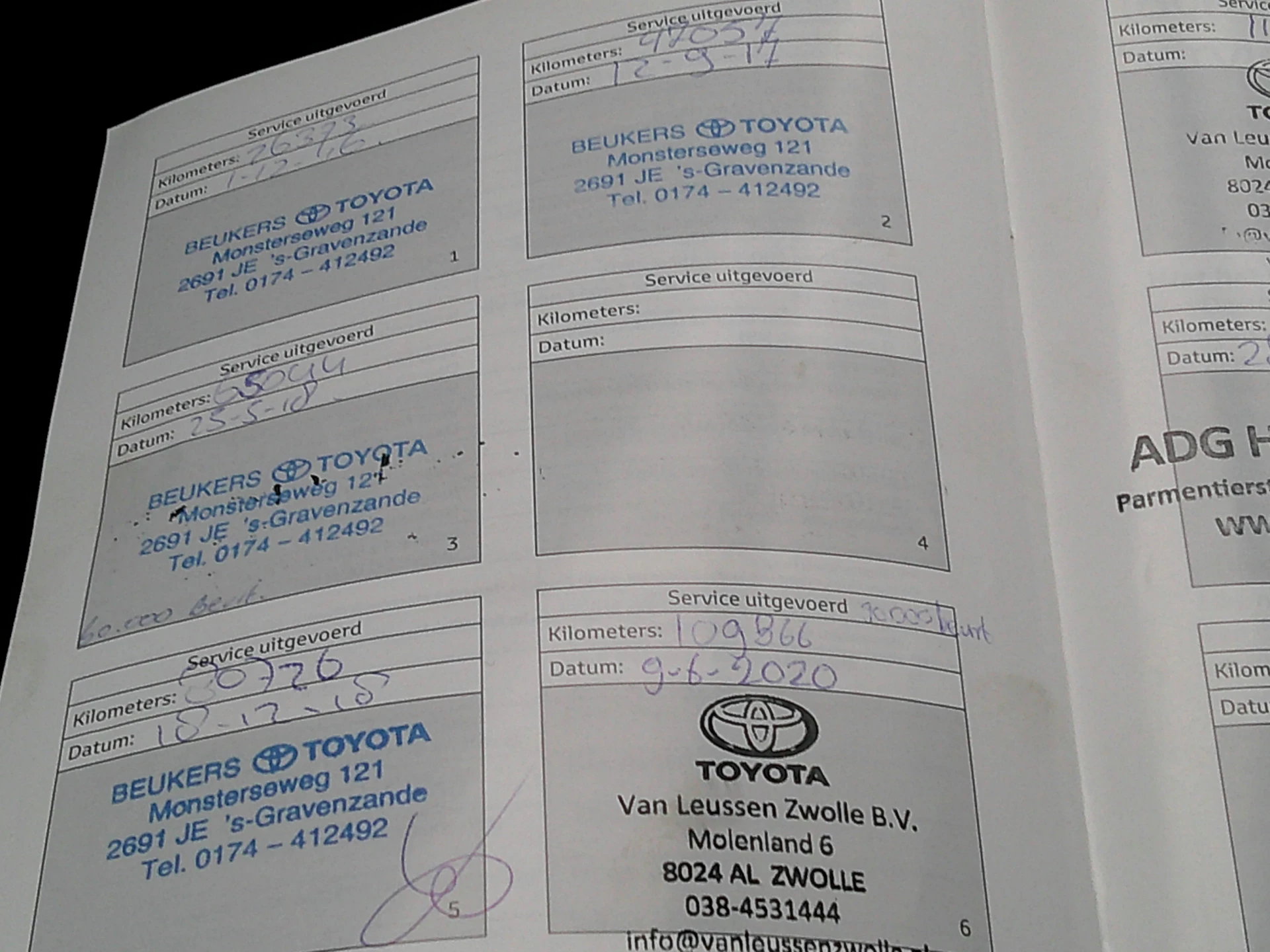 Hoofdafbeelding Toyota Auris