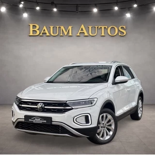 Volkswagen T-Roc 1.0 TSI LIFE EDITION AIRCO PDC CARPLAY STOELVW ALCANTARA.