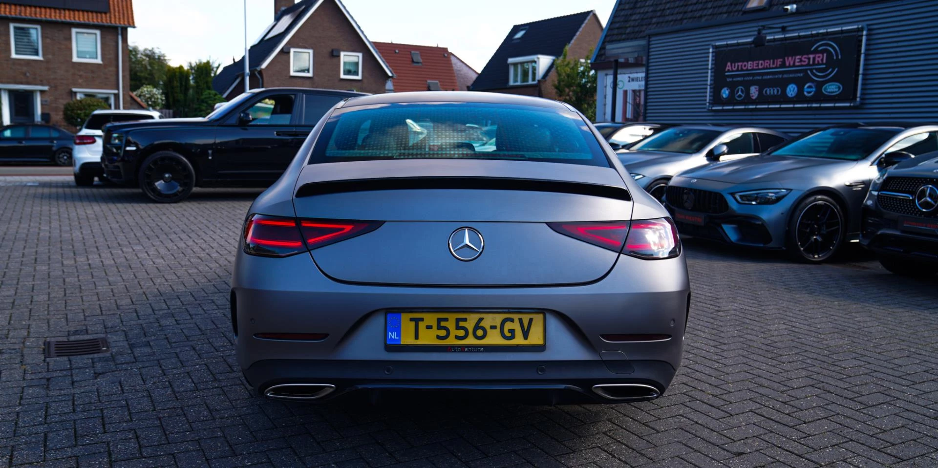 Hoofdafbeelding Mercedes-Benz CLS