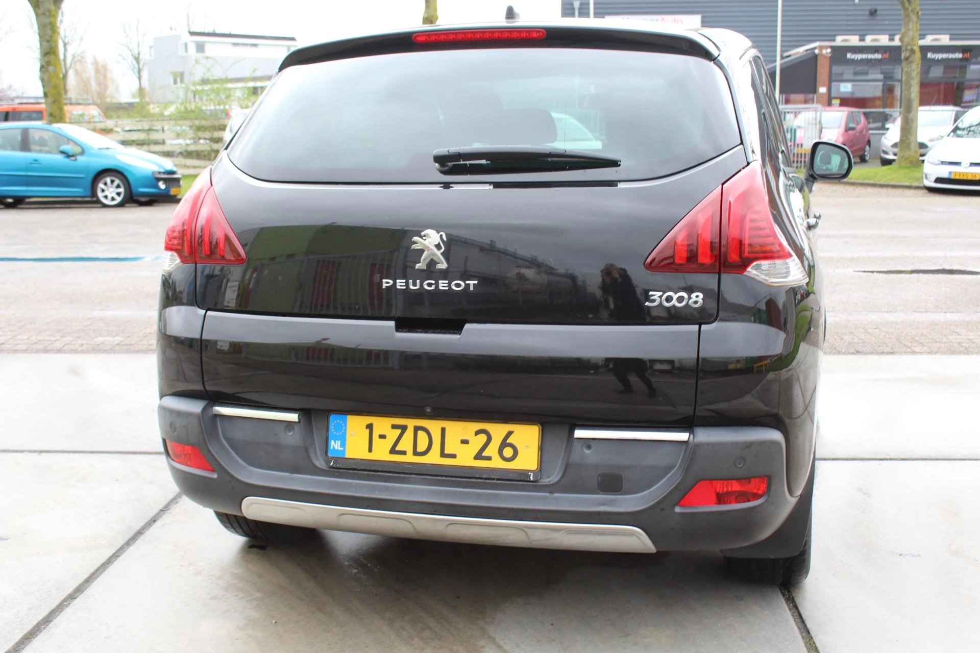 Hoofdafbeelding Peugeot 3008