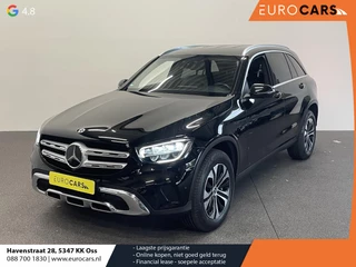 Mercedes-Benz GLC-klasse 300e 4MATIC 320pk Automaat PHEV Business Solution | Climate Control | Leder | Navigatie | Apple Carplay/Android Auto | Distronic | LED | High Performance | 18" Lichtmetalen Velgen | Privacy Glass | PDC VA + 360 Camera