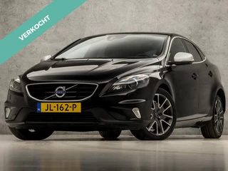 Volvo V40 2.0 D2 R-Design Automaat (NAVIGATIE, VIRTUAL COCKPIT, CLIMATE, LEDER/ALCANTARA, STOELVERWARMING, SPORTSTOELEN, GETINT GLAS, CRUISE, PARKEERSENSOREN, NIEUWE APK, NIEUWSTAAT)