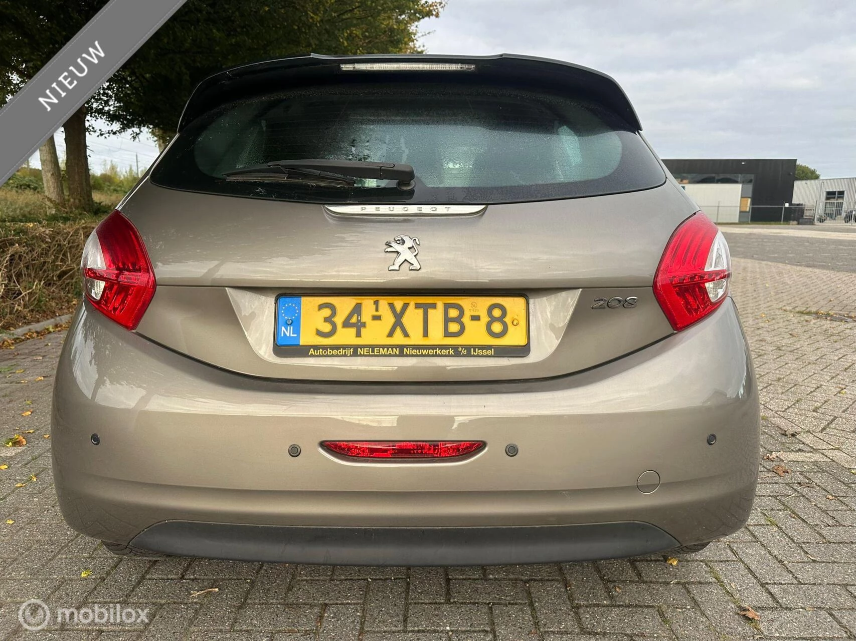 Hoofdafbeelding Peugeot 208