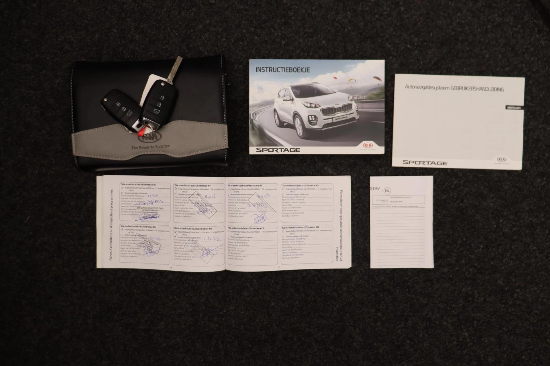 Hoofdafbeelding Kia Sportage