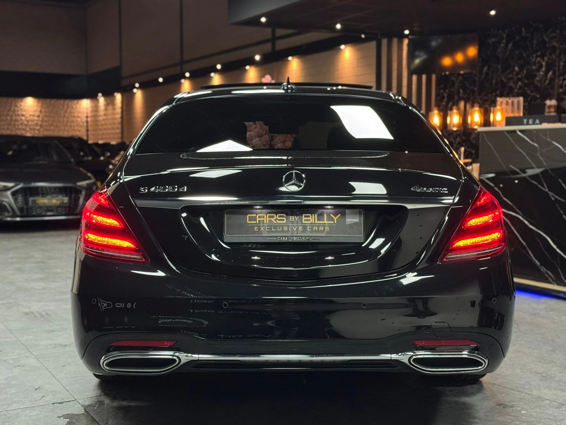 Hoofdafbeelding Mercedes-Benz S-Klasse