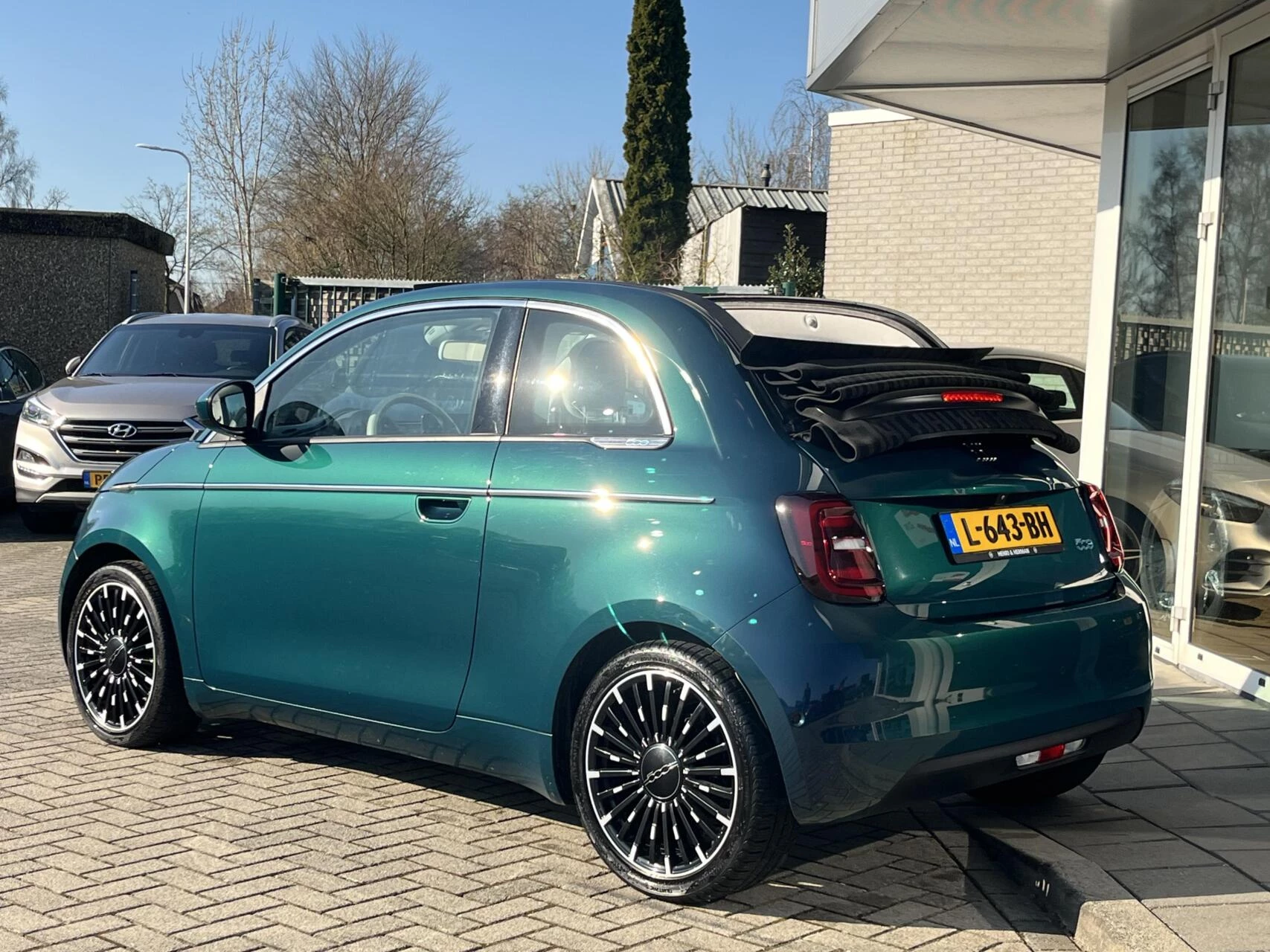 Hoofdafbeelding Fiat 500C