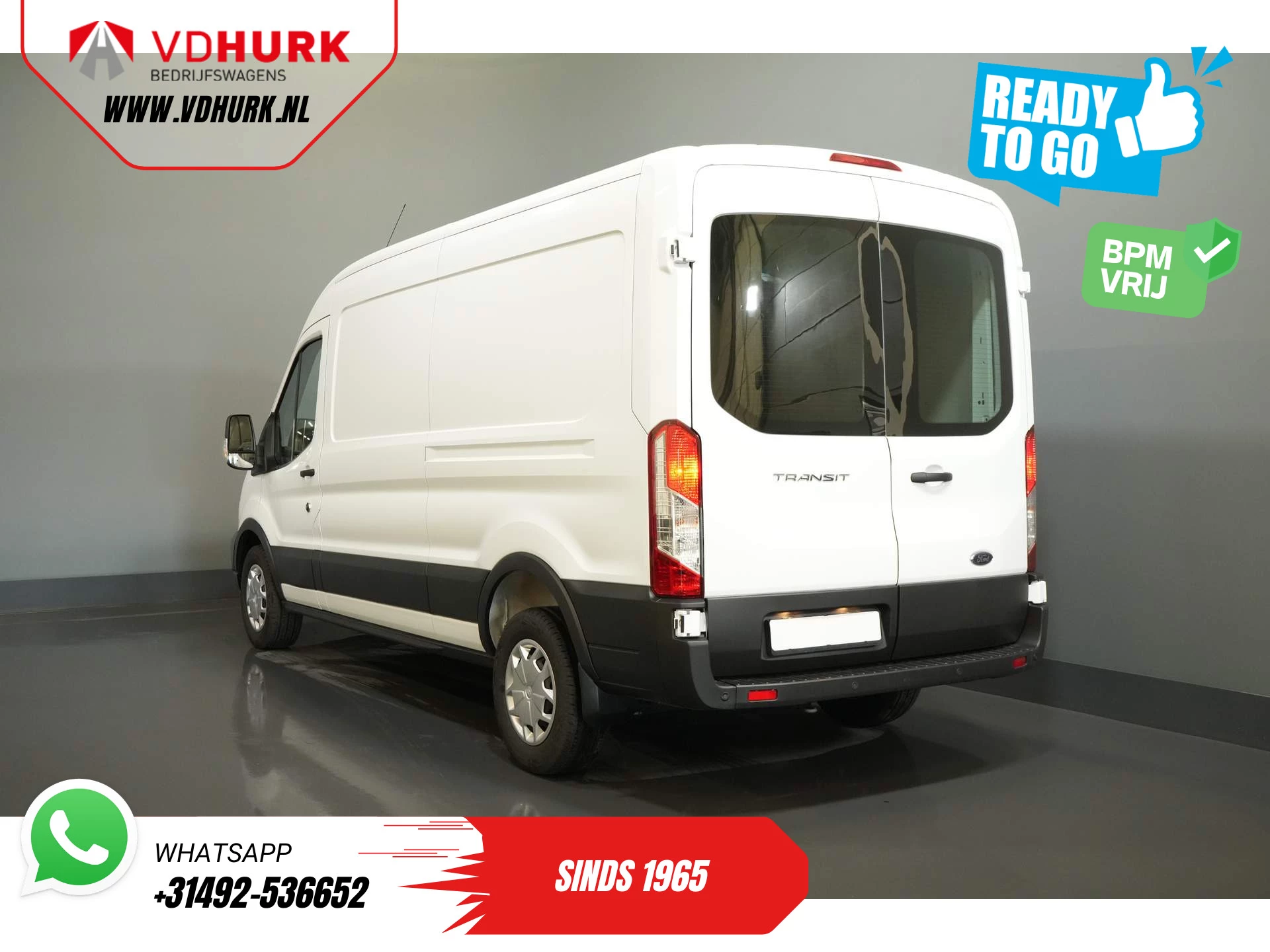Hoofdafbeelding Ford Transit