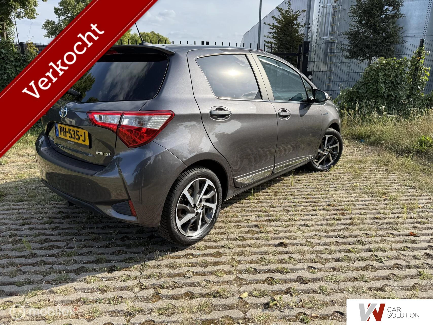 Hoofdafbeelding Toyota Yaris