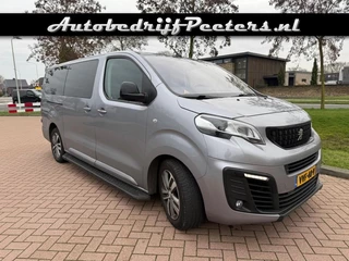 Peugeot Expert 2.0 HDI Sport D.C. L2H1 Aut. Leder 2xSchuifdeur Navi LED Camera Carplay