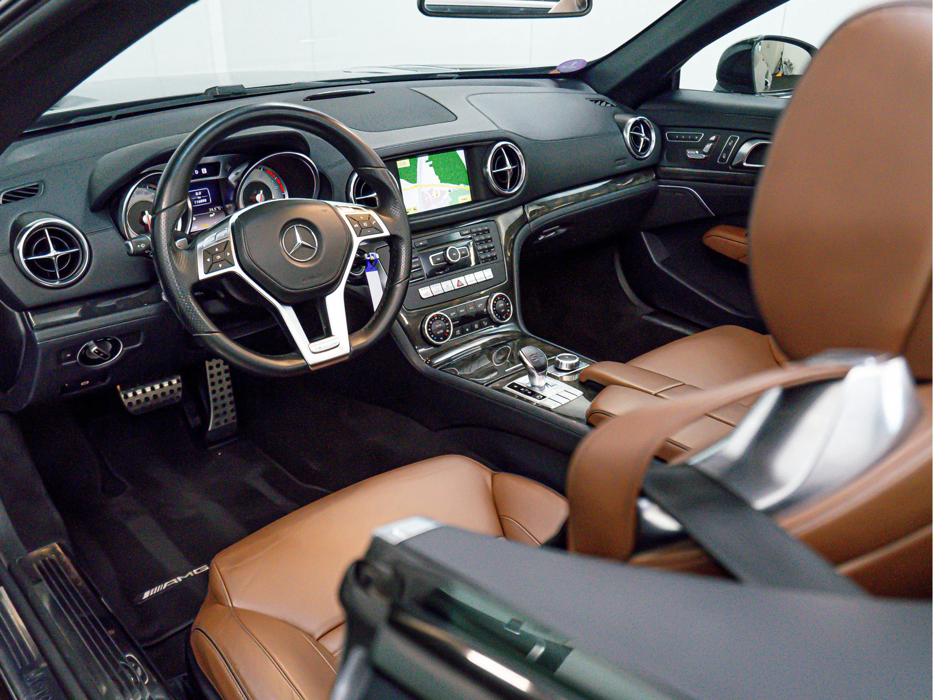 Hoofdafbeelding Mercedes-Benz SL