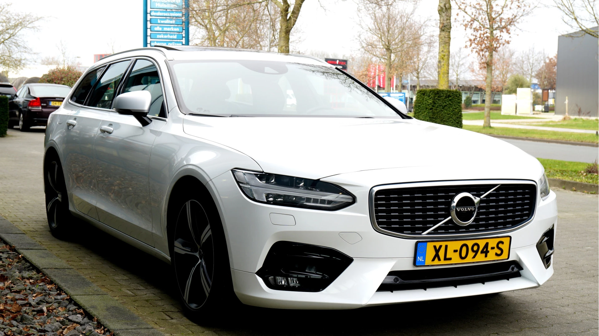 Hoofdafbeelding Volvo V90