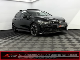 Volkswagen Golf 1.5 eTSI R-Line Business 2 X R-Line 150PK, Panoramadak, Harman/Kardon, Camera, Head-up display, Navi, Sfeerverlichting, Stoel/Stuurverwarming, Virtual desk .