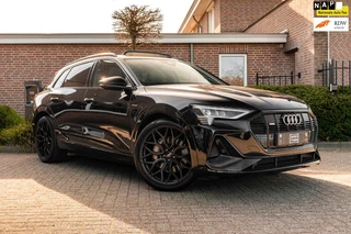 Audi E-tron 50 Quattro Launch Black Edition S-Line Adaptive Pano Luchtvering 22''