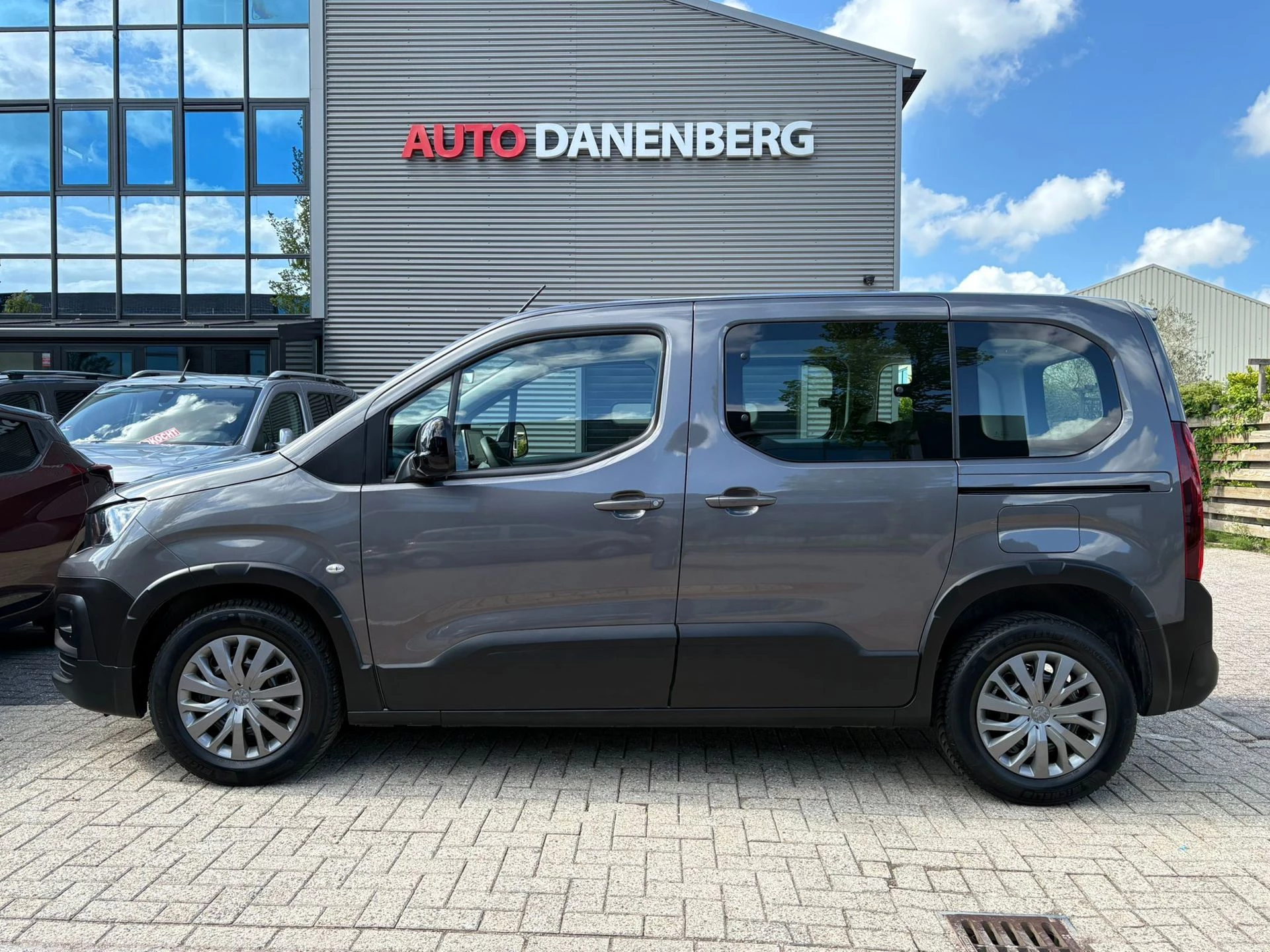 Hoofdafbeelding Peugeot Rifter