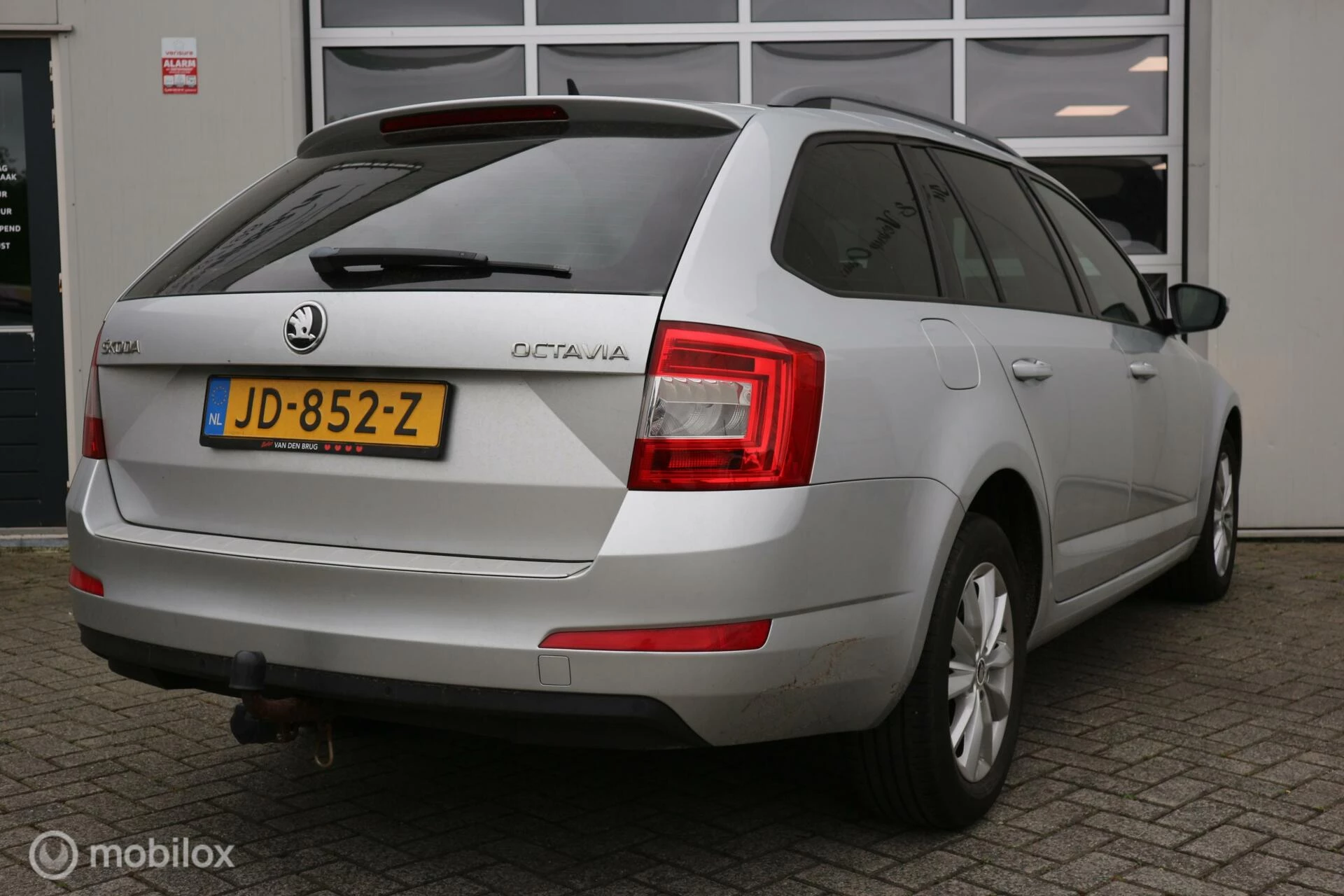 Hoofdafbeelding Škoda Octavia