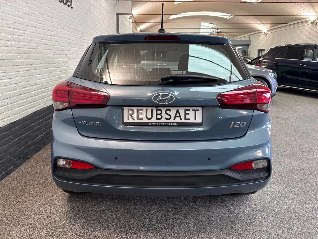 Hoofdafbeelding Hyundai i20