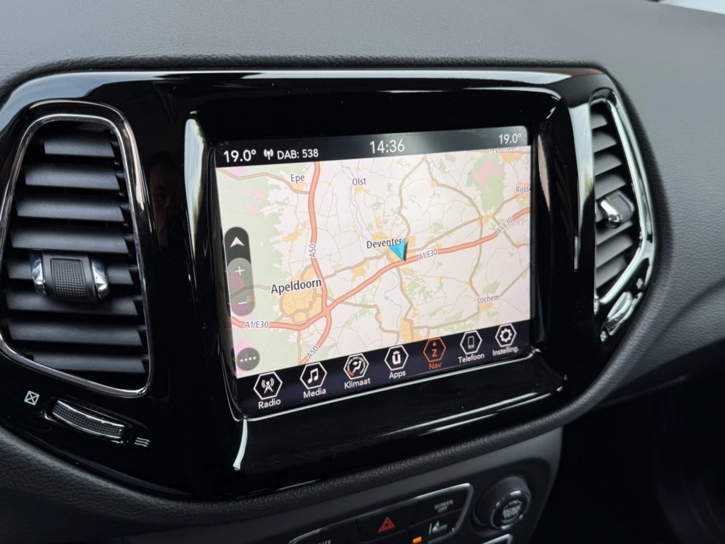 Hoofdafbeelding Jeep Compass