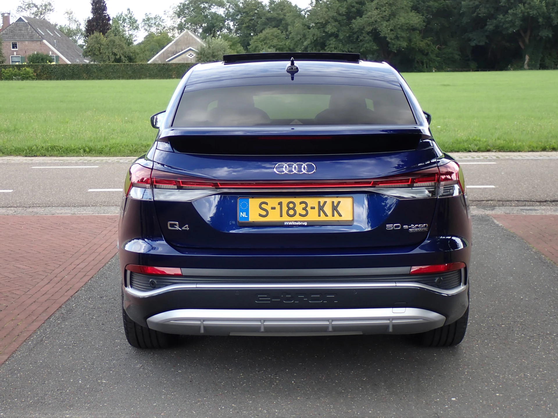 Hoofdafbeelding Audi Q4 e-tron