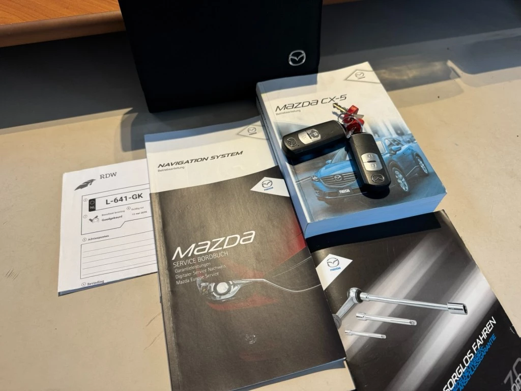 Hoofdafbeelding Mazda CX-5