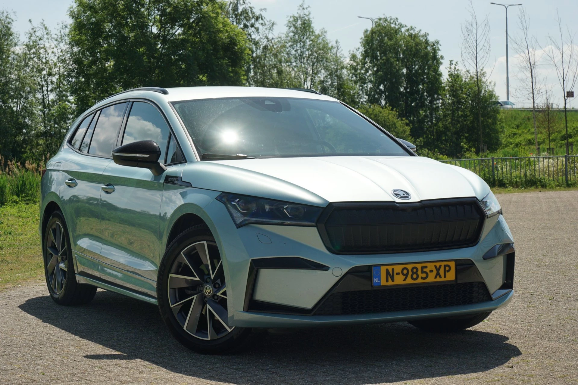 Hoofdafbeelding Škoda Enyaq iV