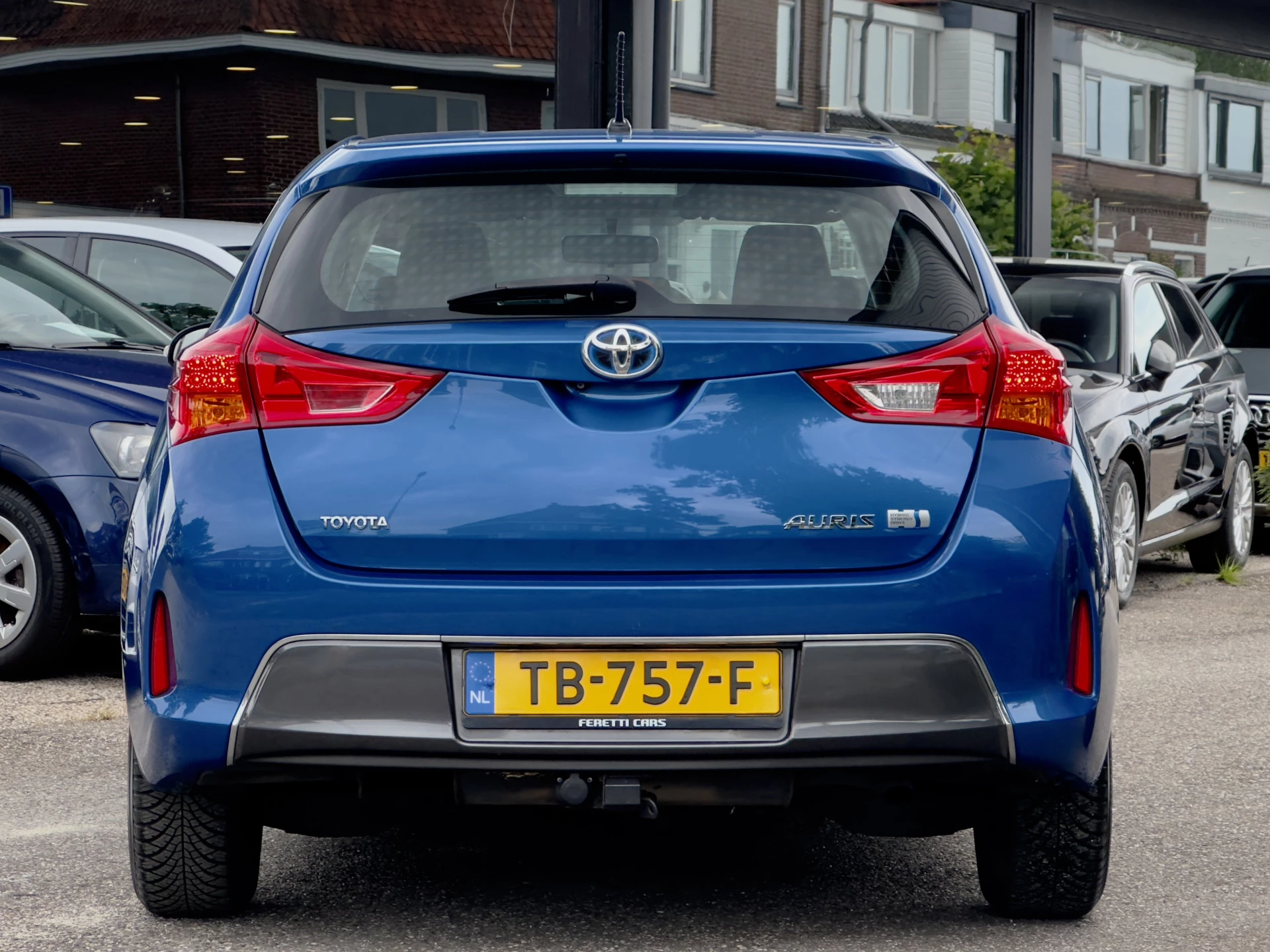 Hoofdafbeelding Toyota Auris