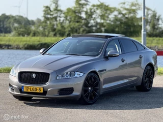 Hoofdafbeelding Jaguar XJ Jaguar XJ 5.0 V8 Premium Luxury LWB, Youngtimer !!