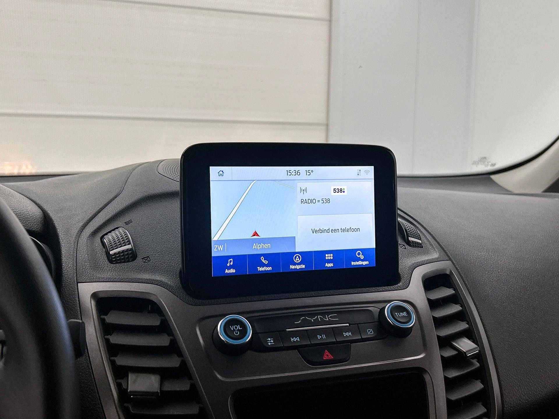 Hoofdafbeelding Ford Transit Connect