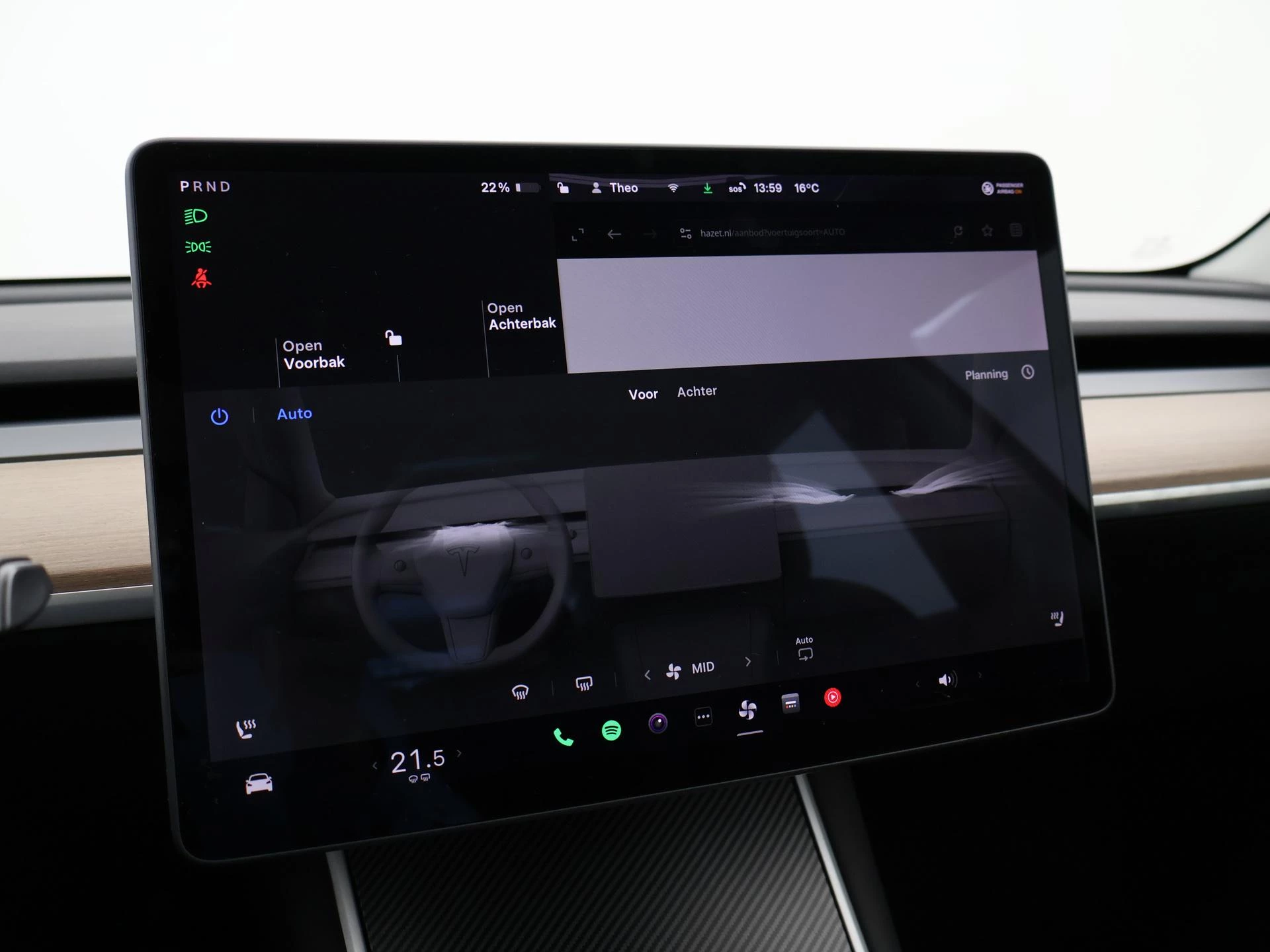 Hoofdafbeelding Tesla Model 3
