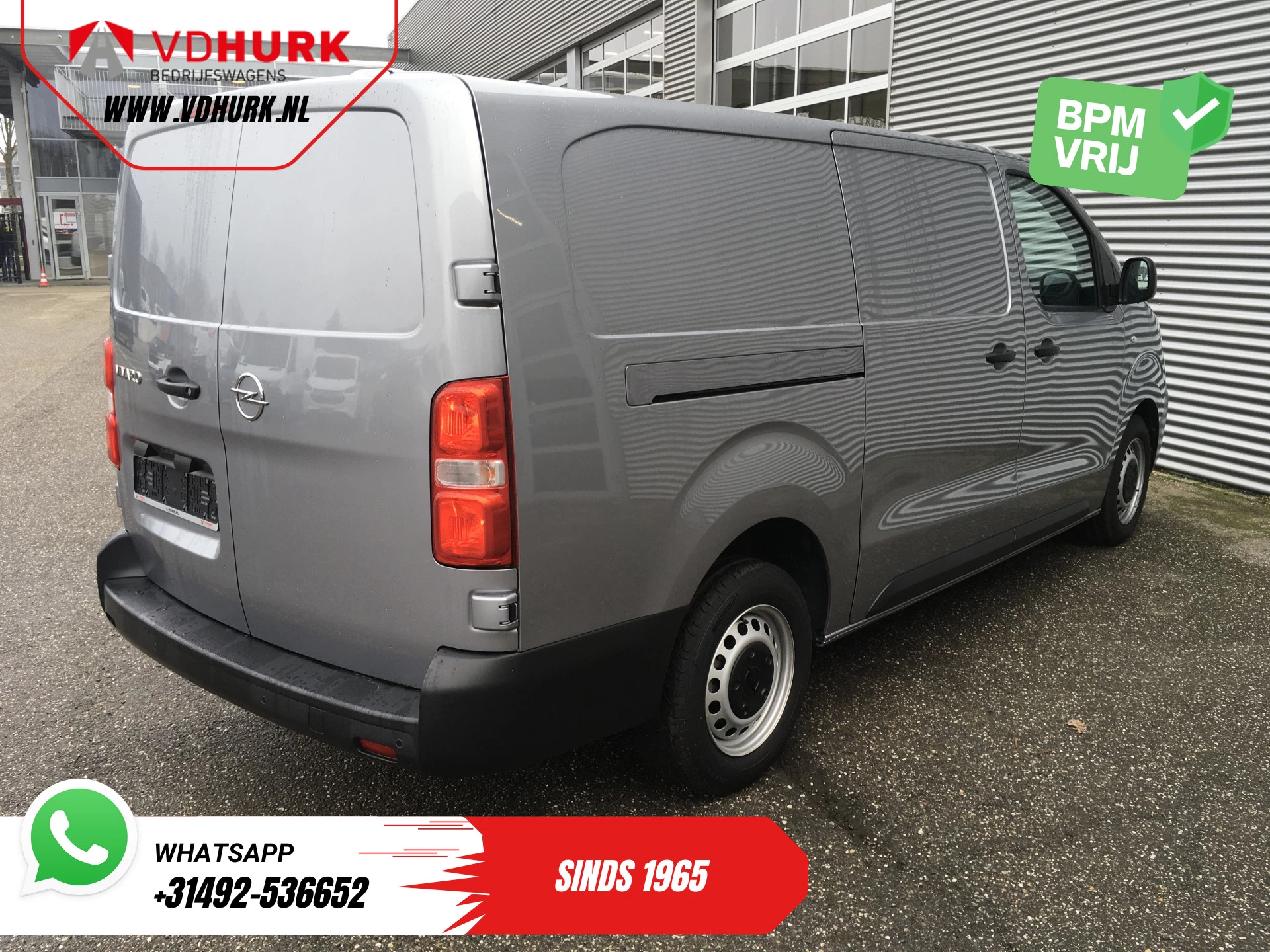 Hoofdafbeelding Opel Vivaro