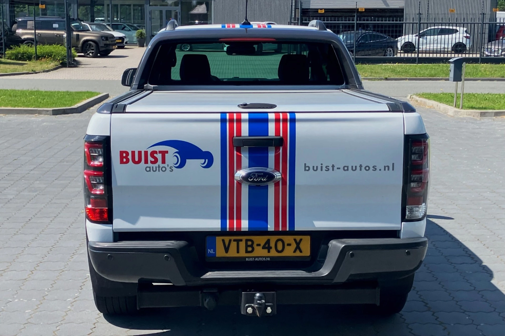 Hoofdafbeelding Ford Ranger