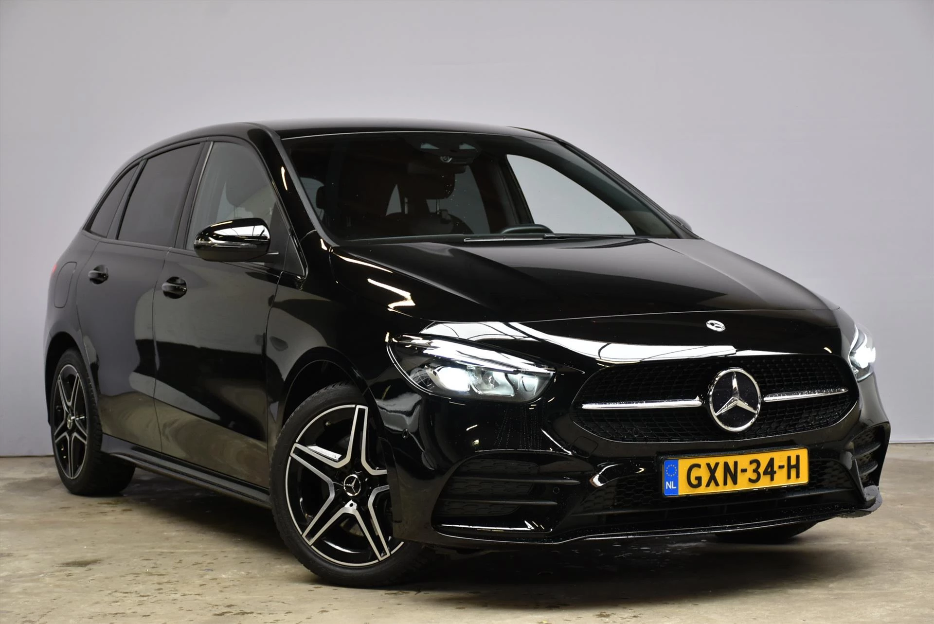 Hoofdafbeelding Mercedes-Benz B-Klasse