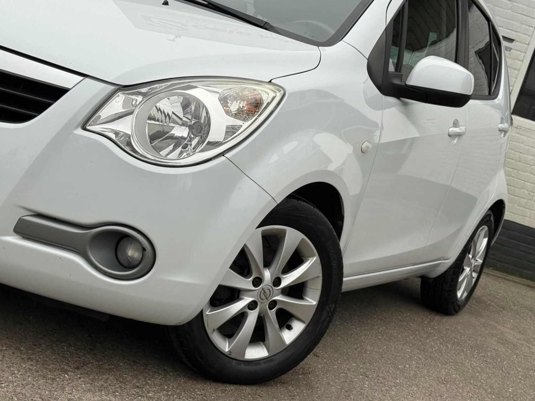 Hoofdafbeelding Opel Agila