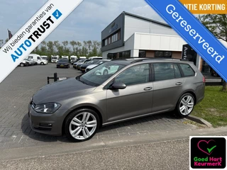 Hoofdafbeelding Volkswagen Golf Volkswagen Golf Variant 1.6 TDI Highline 18 inch,Clima,Trekhaak AUTOMAAT