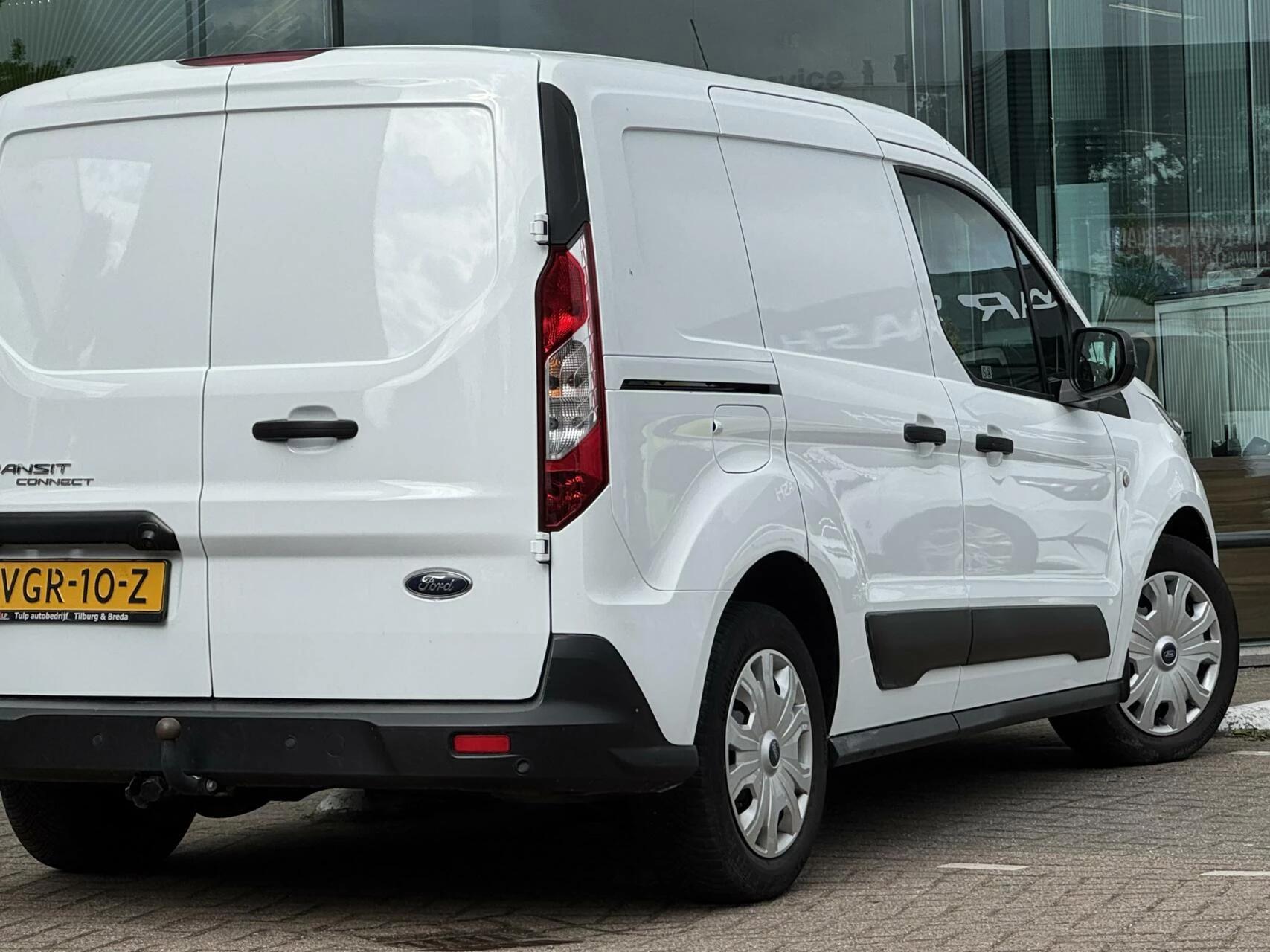Hoofdafbeelding Ford Transit Connect