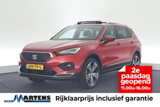 SEAT Tarraco 1.4 TSI 245pk e-Hybrid PHEV Xperience Business Trekhaak 360Camera Leder Memory Virtual Cockpit Navigatie Panoramadak