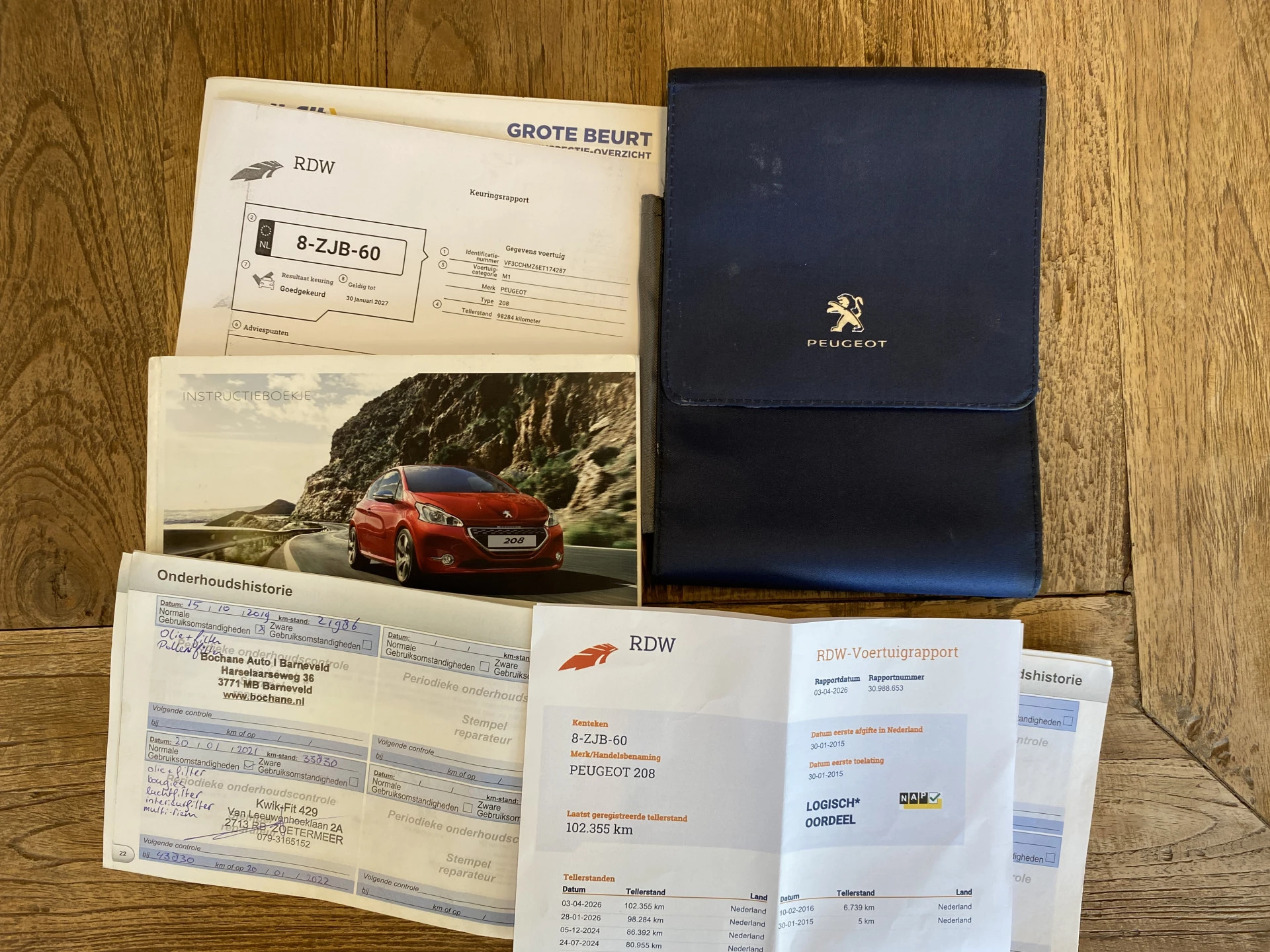 Hoofdafbeelding Peugeot 208