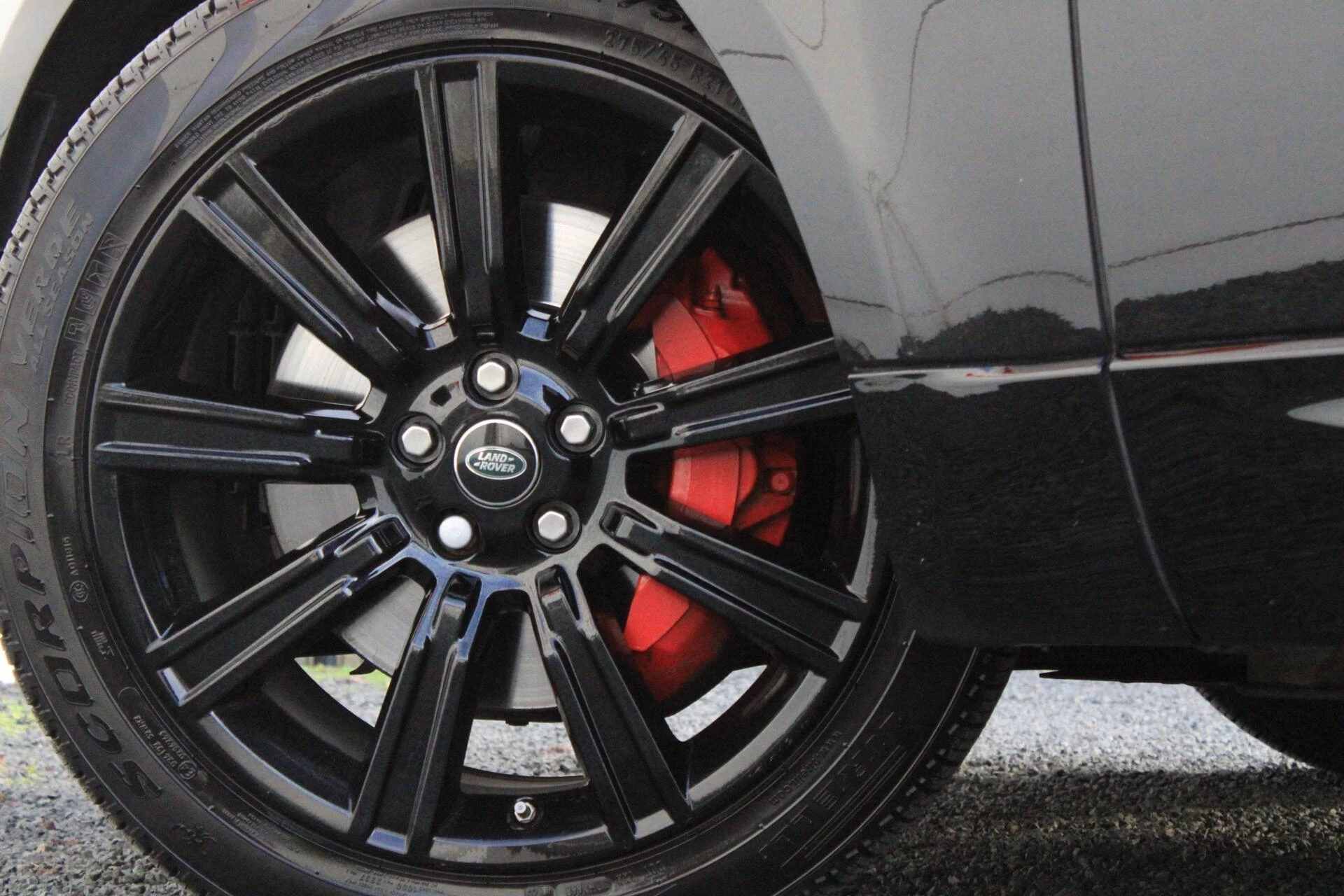 Hoofdafbeelding Land Rover Range Rover Sport