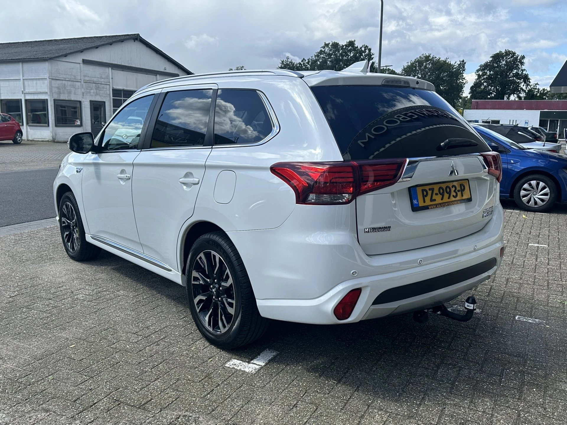 Hoofdafbeelding Mitsubishi Outlander