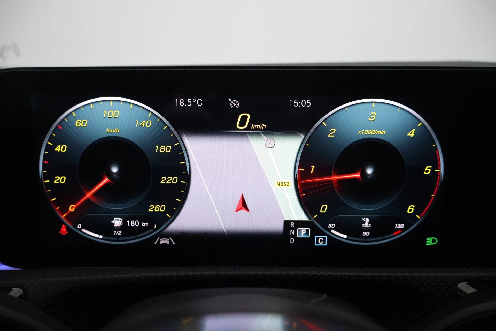 Hoofdafbeelding Mercedes-Benz CLA