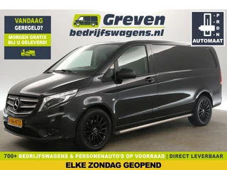 Mercedes-Benz Vito 119 CDI Lang 191PK Automaat Clima Camera Cruise Trekhaak Navi PDC 18"LMV Leder Stoelverwarming Sidebars