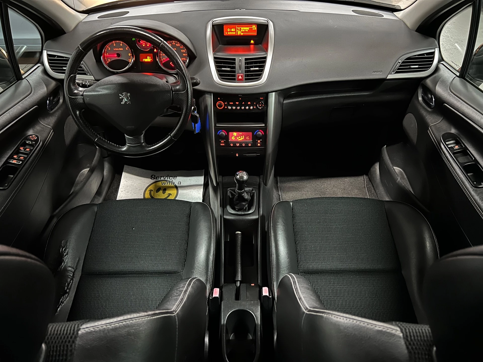 Hoofdafbeelding Peugeot 207