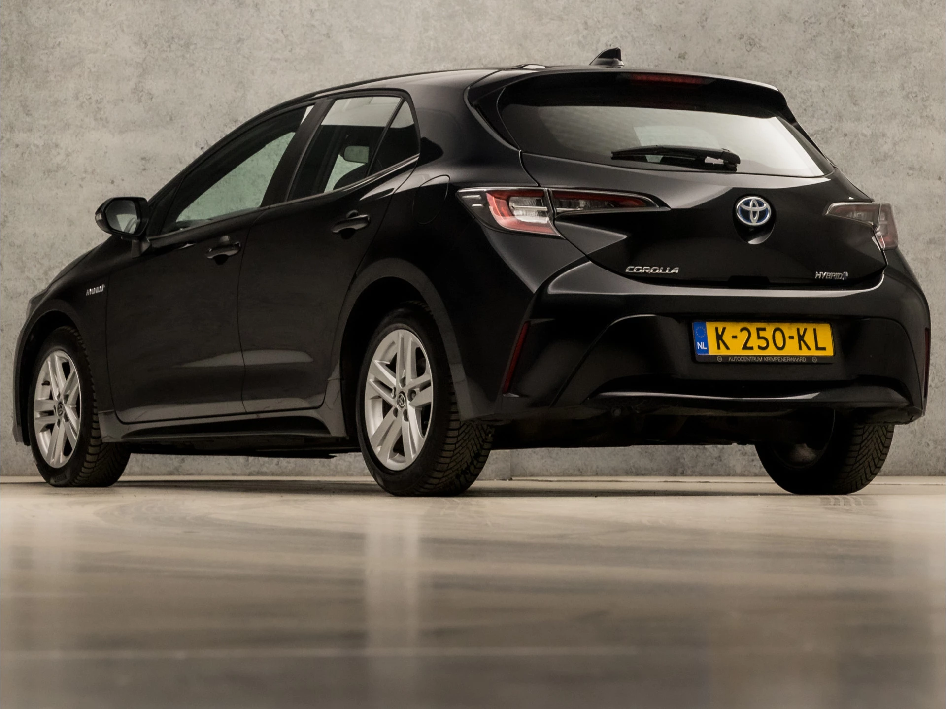Hoofdafbeelding Toyota Corolla
