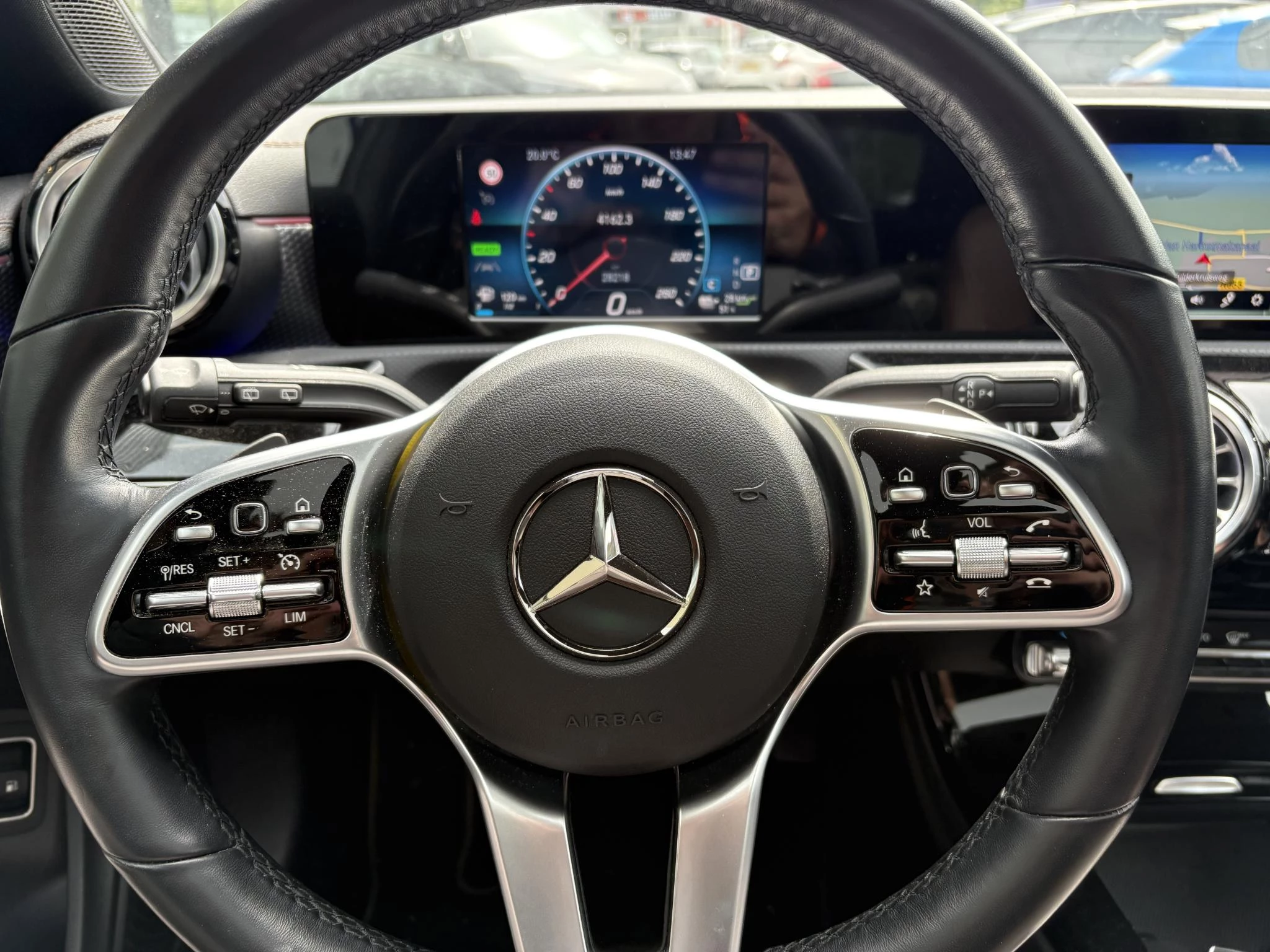 Hoofdafbeelding Mercedes-Benz CLA