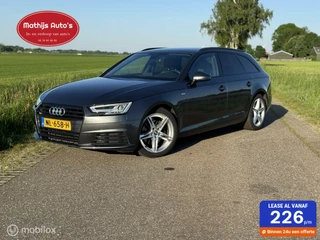 Hoofdafbeelding Audi A4 Audi A4 Avant 1.4 TFSI Lease Edition 2x S-line! DSG Nette auto!