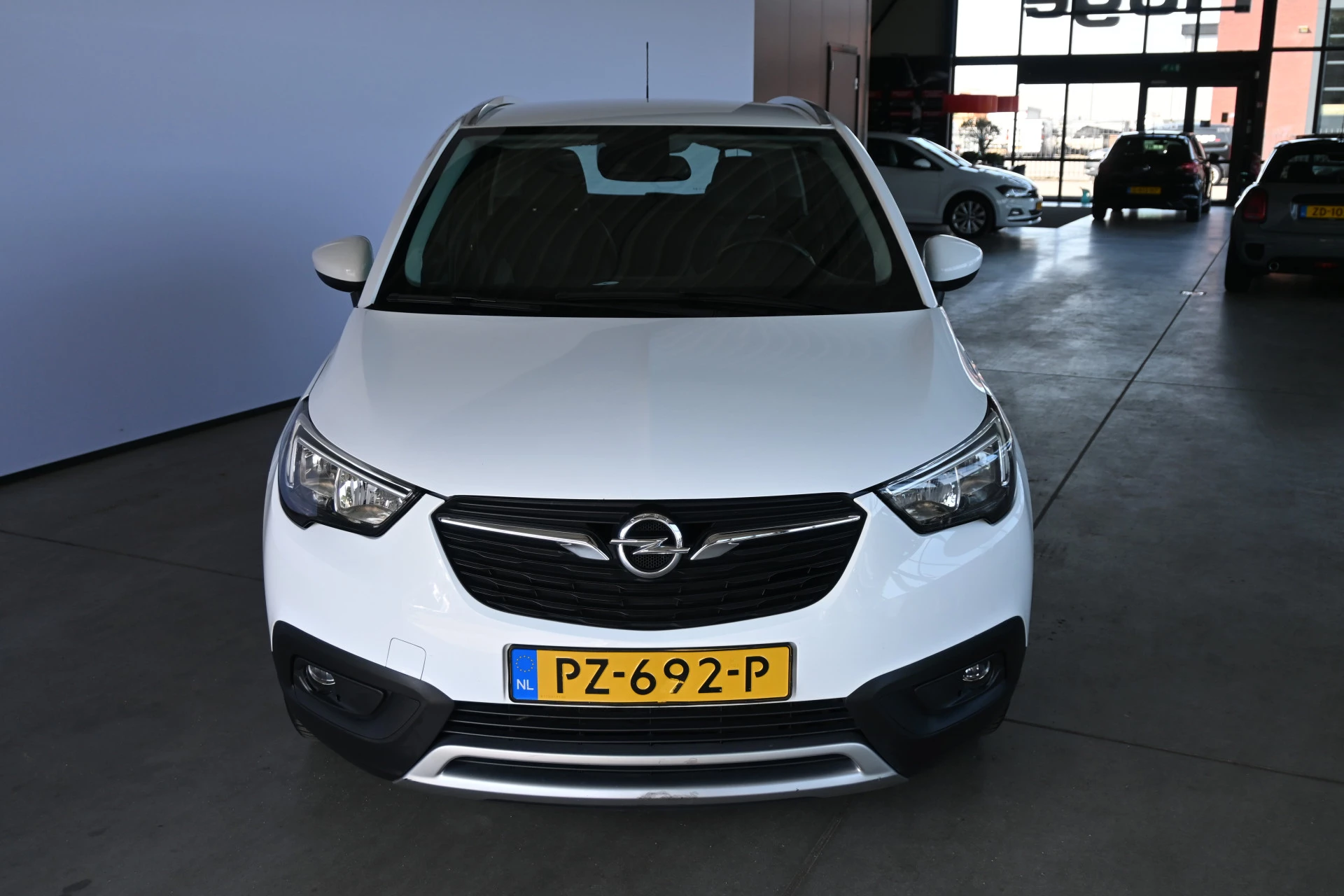Hoofdafbeelding Opel Crossland X