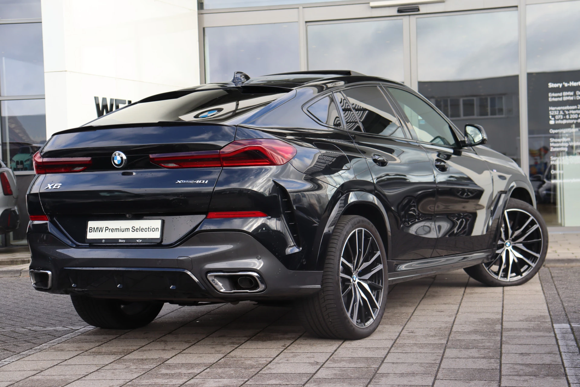 Hoofdafbeelding BMW X6