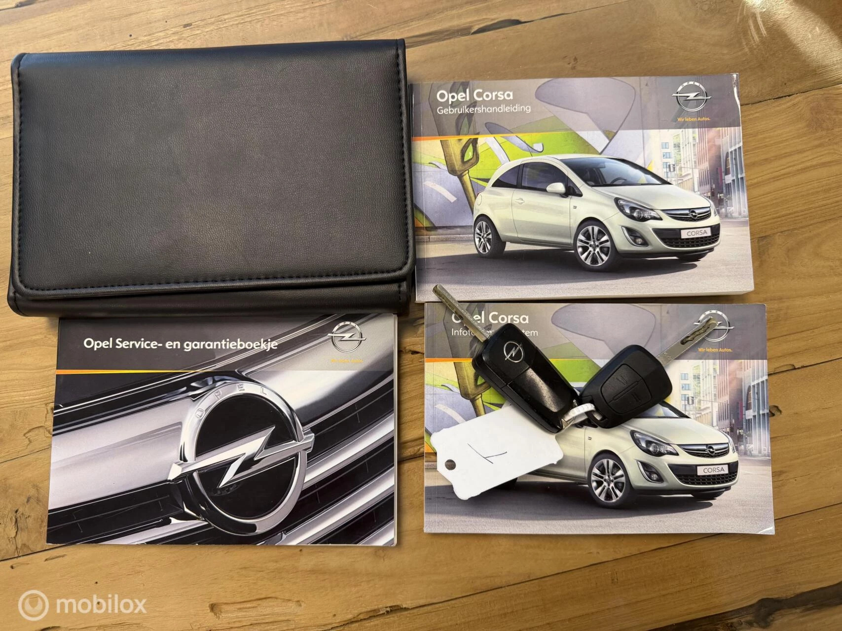 Hoofdafbeelding Opel Corsa