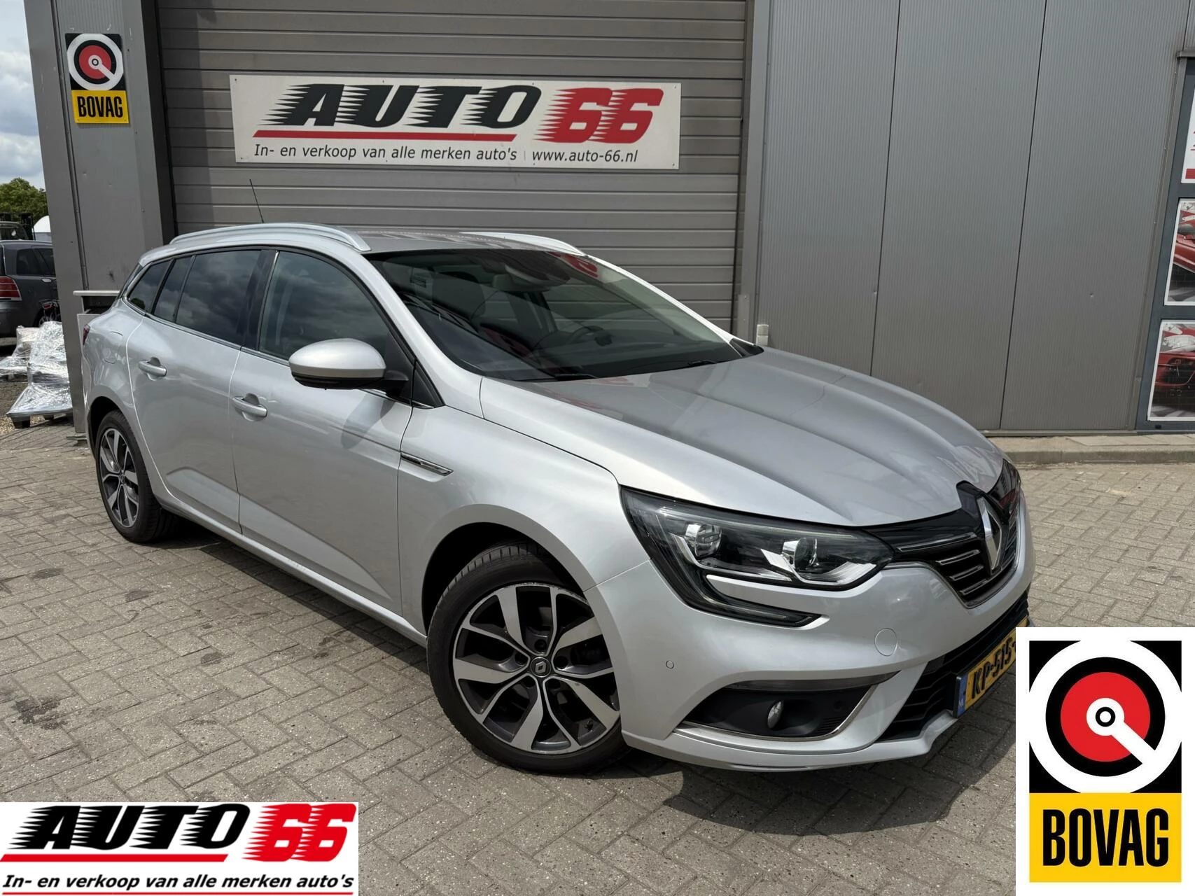 Hoofdafbeelding Renault Mégane Estate